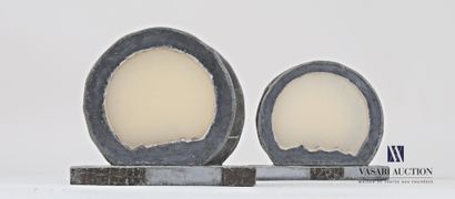 null PASSANITI Francesco (born in 1952)

Pair of lamps in BEFUP DUCTAL of grey color,...