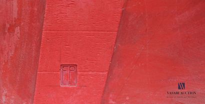 null PASSANITI Francesco (born in 1952)

Red triptych

Three panels in BEFUP DUCTAL...