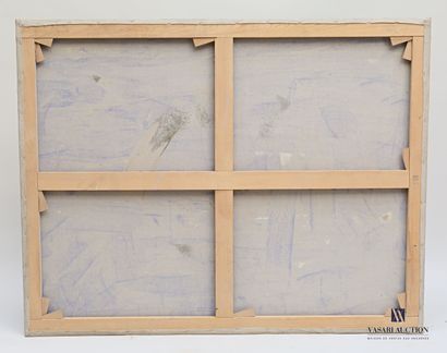 null PASSANITI Francesco (né en 1952)

Picabia a fin

Huile sur toile

Non signée

114...