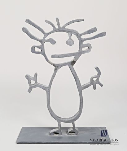 null PASSANITI Francesco (born in 1952)

Coquet

Sculpture in blue-grey concrete

Monogrammed...