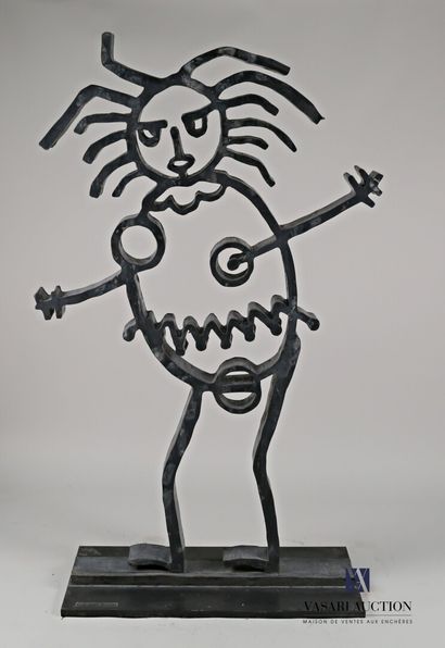 null PASSANITI Francesco (born in 1952)

The dancer with a tutu

Sculpture in BEFUP...