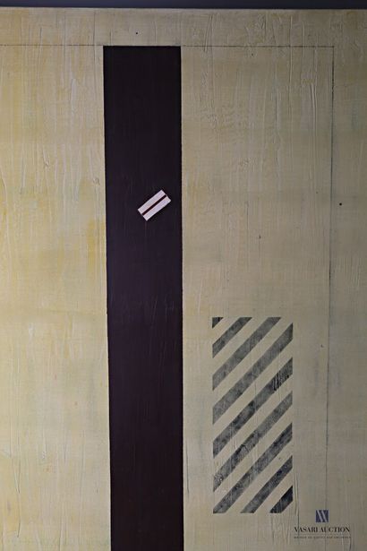 null PASSANITI Francesco (born in 1952)

The door on yellow background

Oil on canvas...