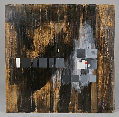 null PASSANITI Francesco (born in 1952)

It is square 

Oil on canvas 

(dirt and...