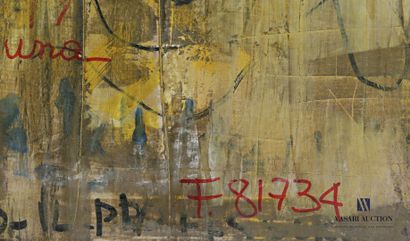 null PASSANITI Francesco (born 1952)

Berlin

Oil on canvas 

Signed lower right

(dirt...