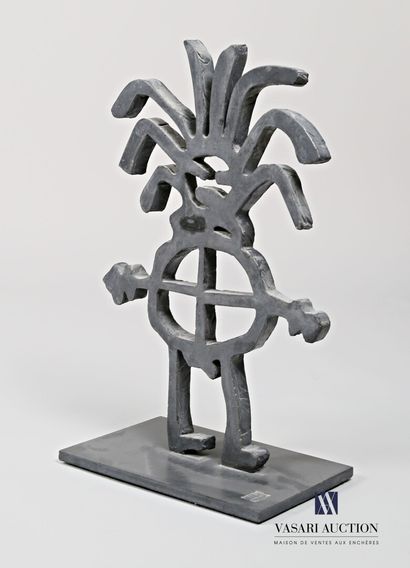 null PASSANITI Francesco (né en 1952)

Lucas

Sculpture en béton 

Monogramée 

Haut....