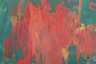 null PASSANITI Francesco (born in 1952)

Forest fire

Oil on canvas 

50 x 60 cm