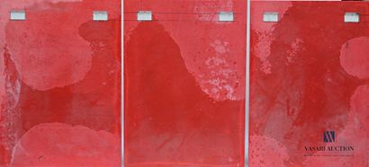 null PASSANITI Francesco (born in 1952)

Red triptych

Three panels in BEFUP DUCTAL...