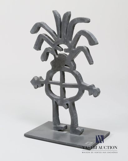 null PASSANITI Francesco (born in 1952)

Lucas

Concrete sculpture 

Monogrammed...