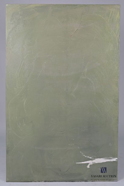 null PASSANITI Francesco (né en 1952)

Compostion abstraite en vert

Huile sur toile...