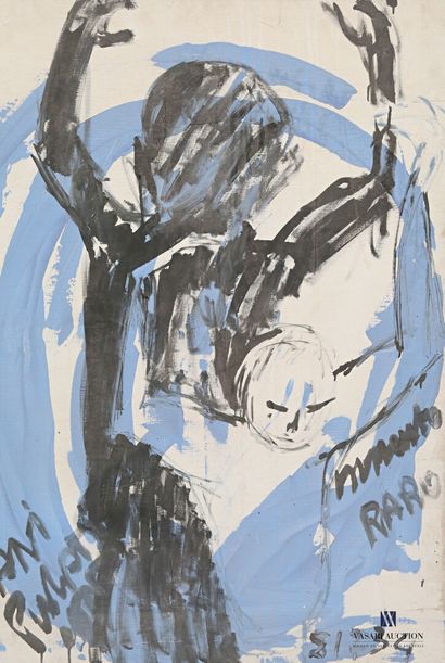 null PASSANITI Francesco (born in 1952)

Behavioural study

Oil on canvas

Signed...
