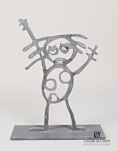 null PASSANITI Francesco (born in 1952)

Miss workshop

Sculpture in blue-grey concrete

Monogrammed

Height...