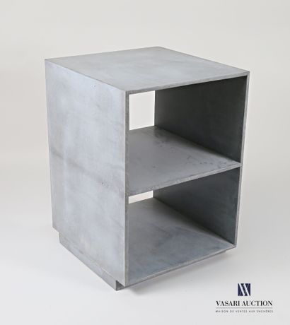 null PASSANITI Francesco (born in 1952)

Piece of furniture in grey BEFUP DUCTAL...