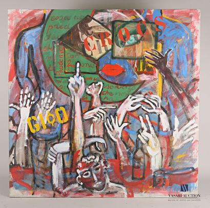 null PASSANITI Francesco (born in 1952)

Fangs

Oil on canvas

Signed lower right...