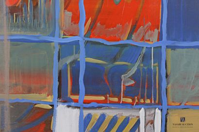 null PASSANITI Francesco (born in 1952)

Window on the courtyard

Oil on canvas 

(dirt...