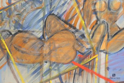 null PASSANITI Francesco (born in 1952)

Nudes

Oil on canvas

Unsigned

130 x 194...