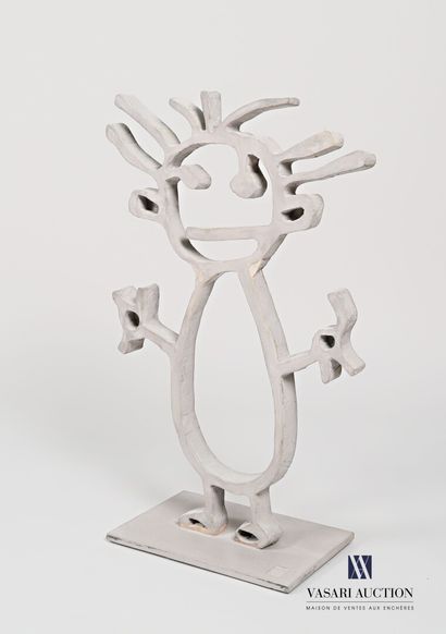 null PASSANITI Francesco (born in 1952)

Coquet

Concrete sculpture

Monogrammed...