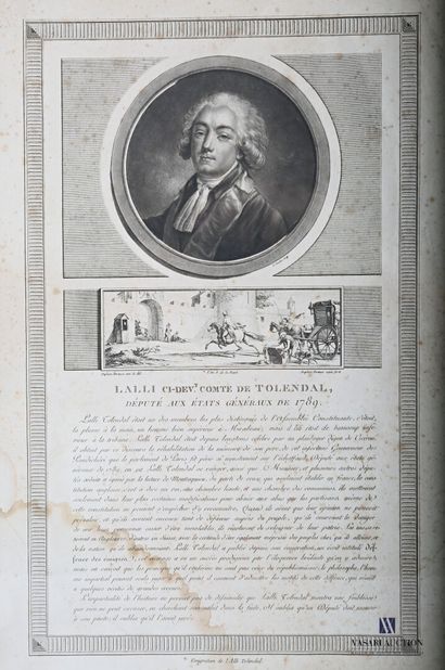 null DUPLESSI BERTAUX Jean (1747-1818), d'après

Suite de six eaux forte représentant...