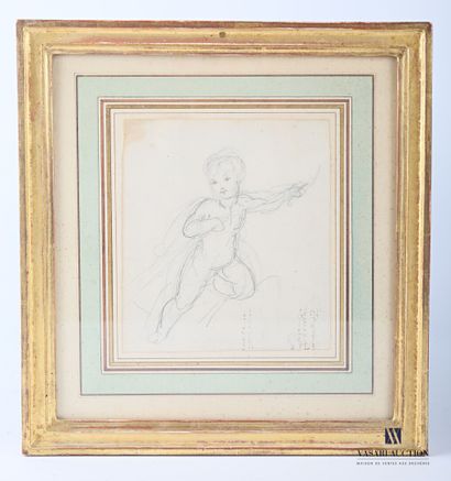 null French school of the 18th century

Study of a draped child

Pencil

(small wetness...