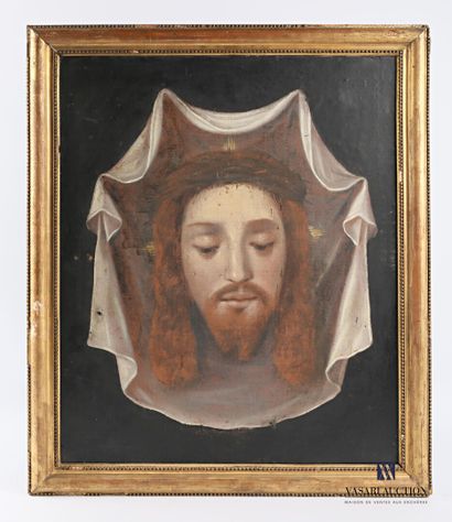 null DE ZURBARAN Francisco (1598-1664), in the style of

Veil of Saint Veronica

Oil...