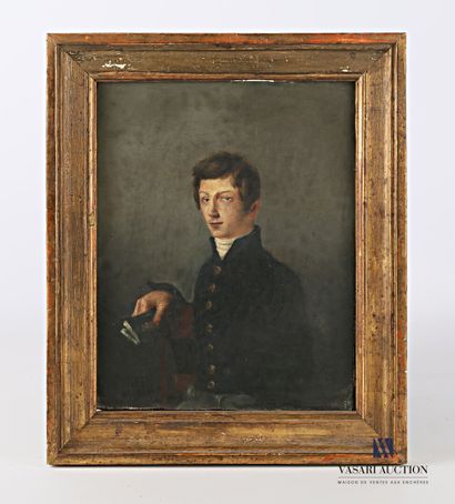 null Ecole française du XIXème siècle

Portrait de Alphonse Lamarque de Plaisance...