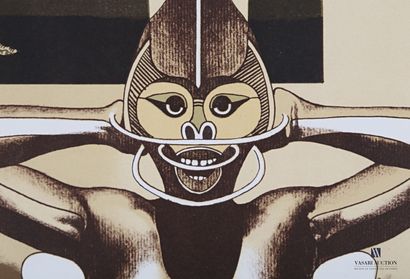 null COGOLLO Heriberto (1945), d'après

Squelettes animés

Lithographie e couleurs

Numérotée...