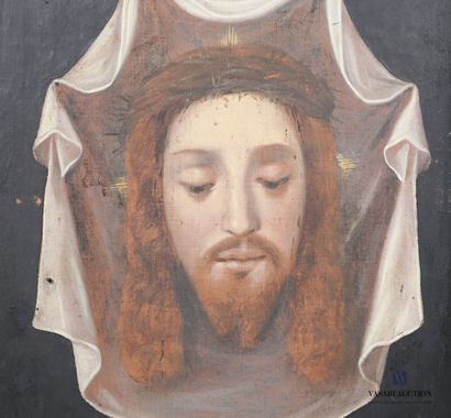 null DE ZURBARAN Francisco (1598-1664), in the style of

Veil of Saint Veronica

Oil...
