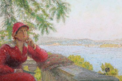 null DÉNEUX Gabriel Charles (1856-1926)

Dream in front of the harbour of Toulon

Encaustic...
