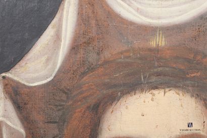 null DE ZURBARAN Francisco (1598-1664), in the style of

Veil of Saint Veronica

Oil...