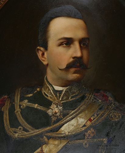 null MIECZKOWSKI Jan (1830-1889)

Portrait probable du grand duc Nicolas Nicolaievitch...