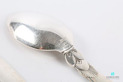 null Silver child's cutlery Cactus model.

Denmark

Master goldsmith : model created...