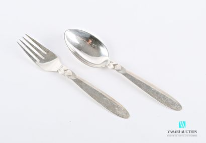 null Silver child's cutlery Cactus model.

Denmark

Master goldsmith : model created...