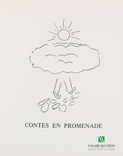 null SALINESI Theguite - Contes en promenade - Chez l'auteur 1978 - one volume in-8°...