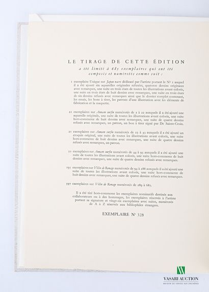 null [LIBERTINAGE]

ANONYMOUS - Les égarements de Julie - Paris, Eryx, 1900 - 1 vol....