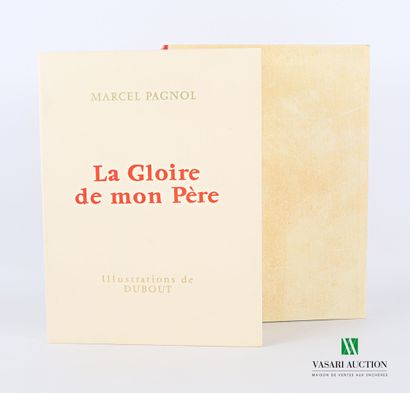 null PAGNOL Marcel - La Gloire de mon père (souvenirs d'enfance I) - Monte Carlo,...