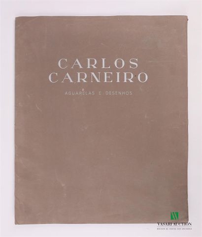 null [CARNEIRO CARLOS]

CARNEIRO Carlos - Text by José Augusto França - one volume...