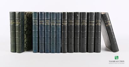 null [LITTERATURE ROMANS]

Lot de quatorze ouvrages :

- PREVOST Marcel - Lettres...