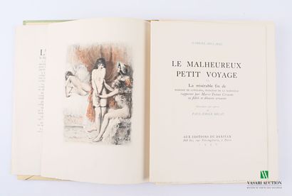 null SOULAGES Gabriel - Le malheureux petit voyage ou la misérable fin de Madame...