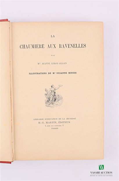 null [JEUNESSE]

LEROY Jeanne - La chaumière aux Ravenelles - Paris Librairie d'éducation...