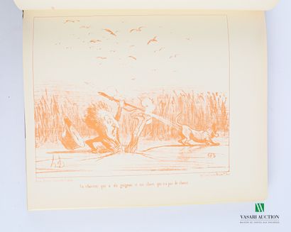 null ROSSEL André - Daumier La chasse préface de Henri de Linarès - Rive Gauche Productions,...