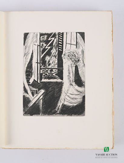 null COLETTE - L'Ingénue Libertine - Paris, A la Cité des livres, 1928 - 1 vol. in-4°...