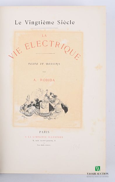 null [ROBIDA Albert]

- ROBIDA Albert - Le vingtième siècle La vie électrique - Paris,...