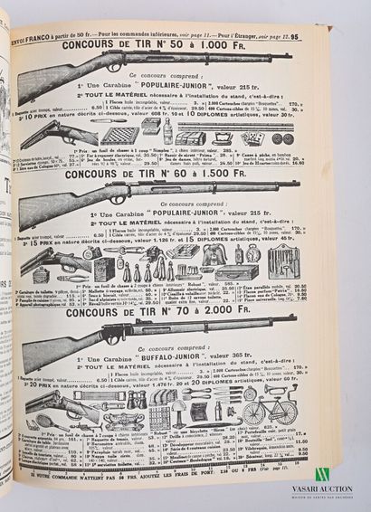 null ANONYME - Manufacture Française d'armes & cycles (réedition intégrale du catalogue...