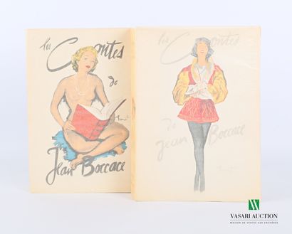 null [LIBERTINAGE]

BOCCACE Jean - Contes - Paris, Editions du demi-jour, 1955 -...