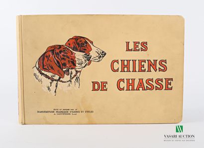 null SAMAT J.-B. - MAHLER - CASTELLAN - Les chiens de chasse - Manufacture Française...
