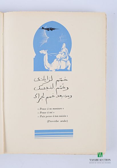 null TORTEL Albert - "polices de l'air" - Paris, Editions P.Fournié, 1936 - 1 vol...