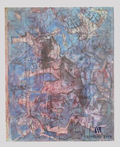 null BERNAR Jacques (né en 1949)

Composition abstraite

Huile sur toile sur châssis...