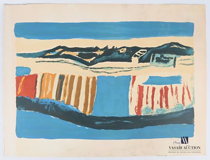 null HAYDEN Henri (1883-1970)

Bord de mer

Lithographies en couleurs

Signée en...