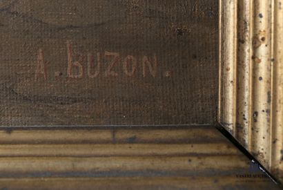 null BUZON A.

Intérieur avec deux femmes

Huile sur toile

Signée en bas droite

27...