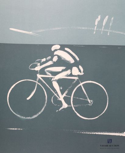null MESNAGER Jérôme (né en 1961)

Le cycliste

Lithographie en couleurs

Numérotée...