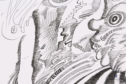 null MOREAU Jacques (XXème siècle)

Hallucinations

Suite de sept dessins à l'encre...